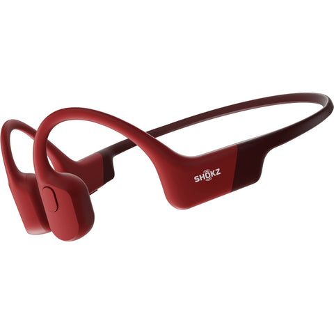 Shokz OpenRun Open-Ear Endurance Bluetooth Headphones - Sweat Resistant for Running & Workouts