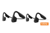 Aftershokz Titanium Wireless Open-Ear Bone Conduction Headphones - Slate Grey