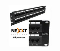 Nexxt Patch Panel Cat5e 48 Port