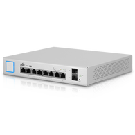 UniFi Switch, 8 port Managed PoE Gigabit Switch 150W