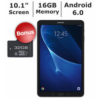Samsung Galaxy Tab A 10.1" Tablet, 16GB Memory, Bonus 32GB microSD Card