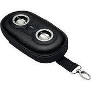 iLuv ISP110 Amplified Portable Stereo Speaker Case