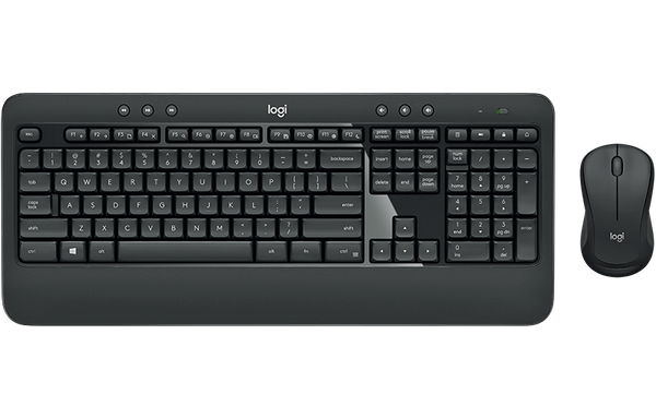 Logitech MK540 Advanced Wireless Keyboard & Mouse Set