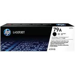 HP 79A Black Original LaserJet Toner Cartridge (CF279A)
