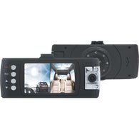 Coby Dual Camera Dash Cam Front & Inside 1080p GRS Logger & DVR
