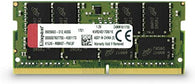 Kingston ValueRAM KVR24S17D8/16 DDR4-2400 SODIMM 16GB/2Gx64 CL17 Notebook Memory