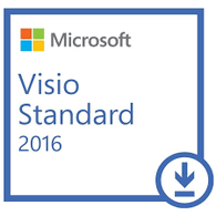 Microsoft Visio Standard 2016 - License - 1 PC