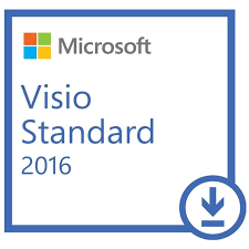 Microsoft Visio Standard 2016 - License - 1 PC