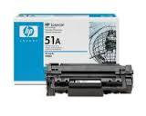 HP 51A Black Original LaserJet Toner Cartridge (Q7551A)