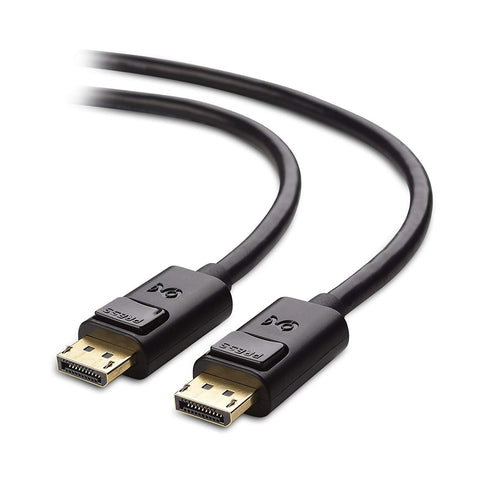 Cable Matters 4K DisplayPort to DisplayPort Cable 6ft - 4K 60Hz, 2K 144Hz Monitor Support