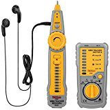 Tacklife CT01 Classic Wire Tracker RJ11 RJ45 Line Finder Cable Tester for Network Cable Collation, Telephone Line Test, Continuity Checking