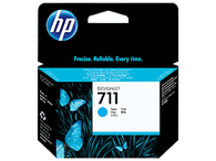 HP 711 - Cyan Orginal Ink Cartridge - 29 ml