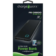 Chargeworx 6000mAh Ultra Slim Power Bank