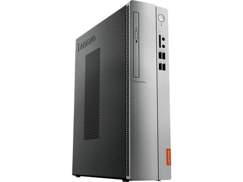 Lenovo IdeaCentre 310S-08IAP Desktop Pentium J4205 Quad Core, 4GB, 500GB, DVDRW, W10 - SILVER