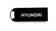 Hyundai Bravo Keychain USB 2.0 8G Black