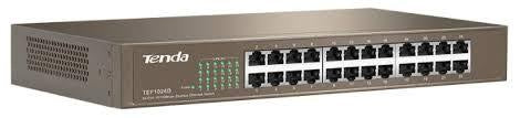 Tenda TEF1024D 24-Port  Desktop Switch