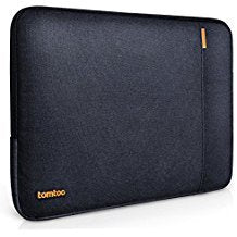Tomtoc 360° Protective Laptop Sleeve for 13" New MacBook Pro 2016 Touch Bar -  Black Blue