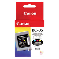 Canon BC05 Tri-Colour Ink Cartridge - BJC-210/240/250