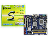 ASROCK MB-G41C-GS 775/G41/2DR3/2DRR/8GB/MAXT
