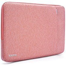 Tomtoc 360° Protective Laptop Sleeve for 13" New MacBook Pro2017 & 2016 - Pink