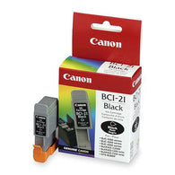 Canon BCI21 Black Ink Cartridge - BC-21 & BC-21e