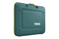 Thule Gauntlet 3.0 MacBook Pro Sleeve 13" - Storm Green/Leichen Yellow