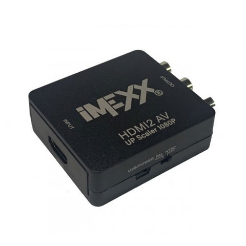 iMexx HDMI TO 3RCA  AV, STEREO, 1080P Video Adapter