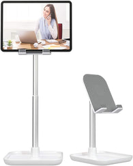 Licheers Height Angle Adjustable Desktop Stand for Phones & Tablets 4" - 11"