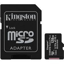 Kingston Canvas Select Plus 128GB microSD UHS-I Class 10 100 mb/s