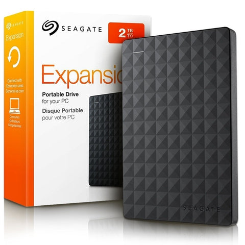 Seagate Expansion Portable 2TB External Hard Drive HDD – USB 3.0