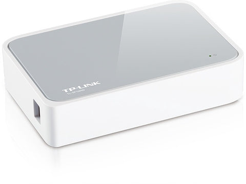 TP-Link 5-port 10/100M mini Desktop Switch, 5 10/100M RJ45 Ports