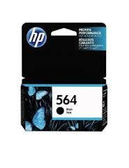 HP 564 Black Ink Cartridge - 6ml