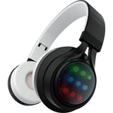 Coby Light Up Bluetooth Headphones