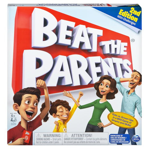 Beat the Parents Family Game Board, Ages 6+