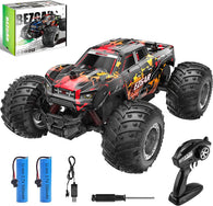 BEZGAR TM201 1:20 2WD Off Road Remote Control Monster Truck Crawler  w/ Rechargeable Batteries