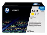 HP 641A (C9722A) Yellow Original LaserJet Toner Cartridge - 8000pg
