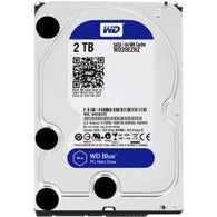 Western Digital Caviar Blue 2TB 5400RPM SATA 3/SATA 6.0 GB/s 64MB
