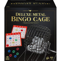 Deluxe Metal Bingo Cage Set, Ages 8+