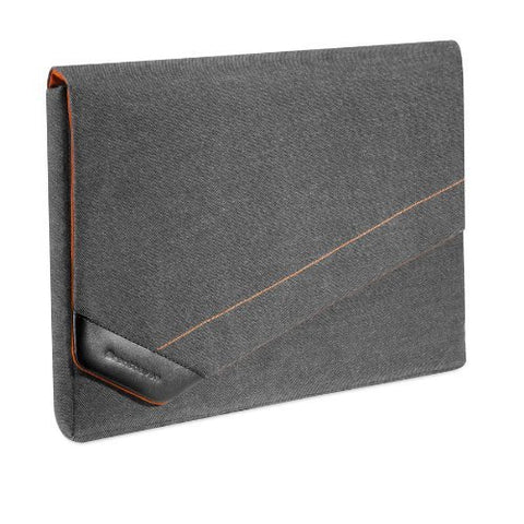 Brenthaven Elite Laptop Sleeve - Gray/Orange
