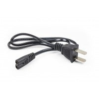 Xtech Universal Laptop Power Cord 2-Prong Plug