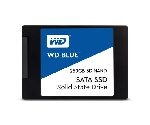 WD Blue 3D NAND 2.5" SATA SSD 250GB