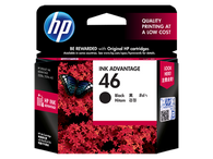 HP 46 Black Original Ink Advantage Cartridge (CZ637AA)