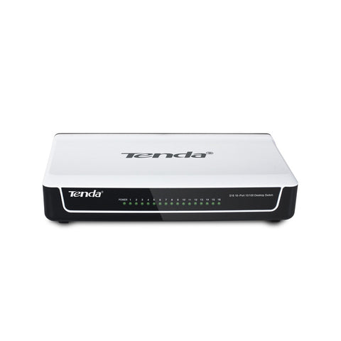 Tenda S16 16-Port 10/100Mbps Switch Autosensing