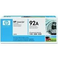 HP 92A Black Original LaserJet Toner Cartridge (C4092A)