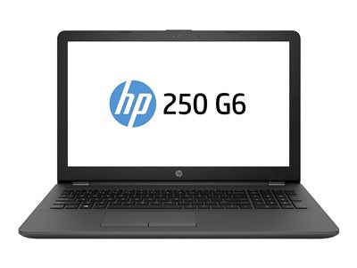 HP 250 G6 Core i3 6006U 2 GHz Win 10 Pro 64-bit 4GB RAM 500GB HDD DVD-Writer 15.6" HD Graphics 520 Wi-Fi