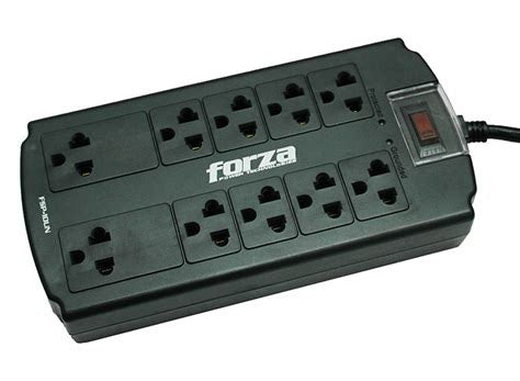 Forza FSP-10UN Surge Protector 110/240V 1080J