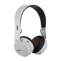 House of Marley Rebel BT Bluetooth On Ear Headphones w/ Mic - Gray