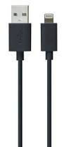 iLuv Premium Lightning Cable Black