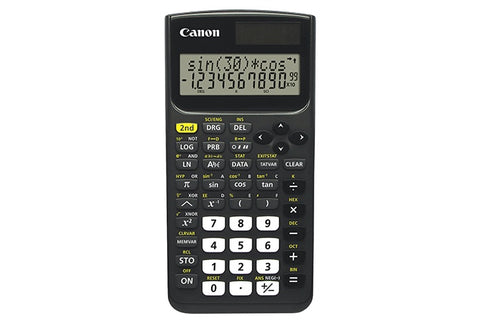 Canon F-730SX Scientific Solar Panel Calculator - 10 Digits + 2 Exponents