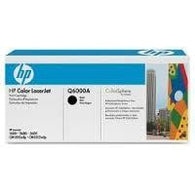 HP 124A Black Original LaserJet Toner Cartridge (Q6000A)